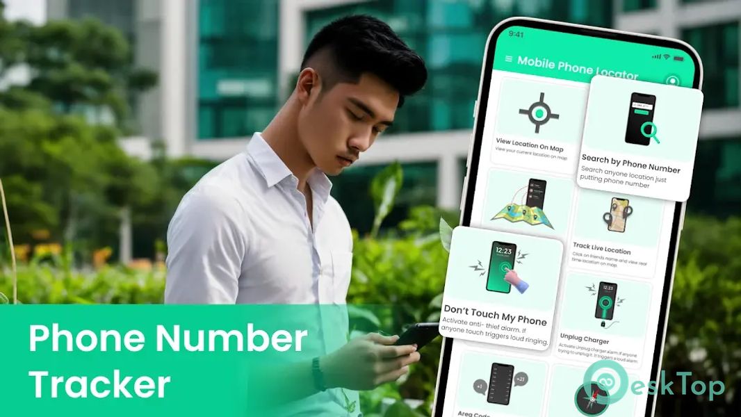 Mobile Number Location Tracker 3.2 APK MOD Descarga gratuita completa