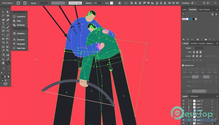  تحميل برنامج Adobe Illustrator CC 2021 25.4.1.498 برابط مباشر