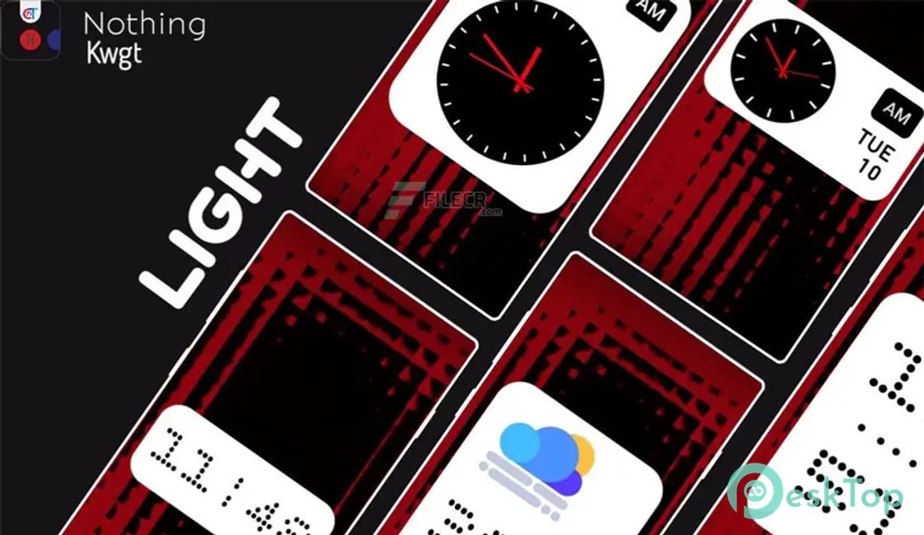 Nothing KWGT – Nothing Widgets