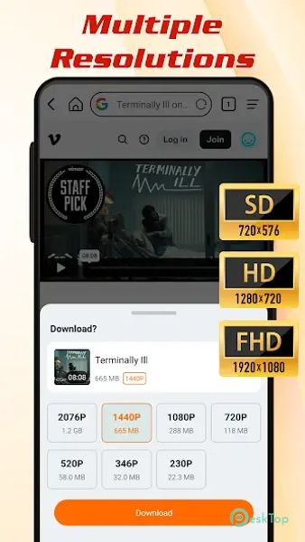 Xtra Downloader - Video Player  APK MOD Unlocked (Full) Free Download