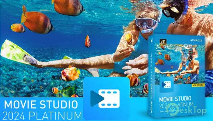 Descargar MAGIX VEGAS Movie Studio Platinum 2025 v24.0.1.199 Completo Activado Gratis