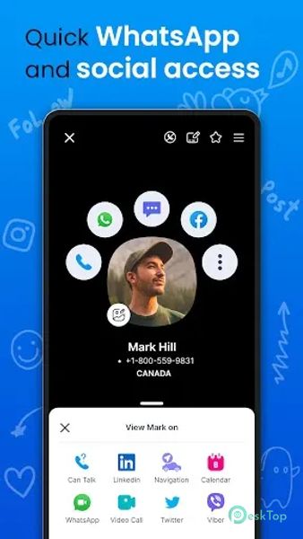 Eyecon Caller ID & Spam Block 4.2026.06.29.1146 APK MOD Tam Ücretsiz İndir