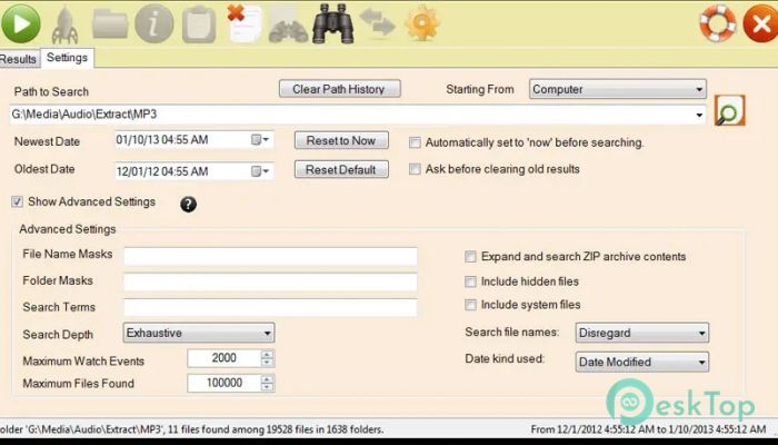 Download GroupWyse Recent File Scan 1.8.44.0 Free Full Activated