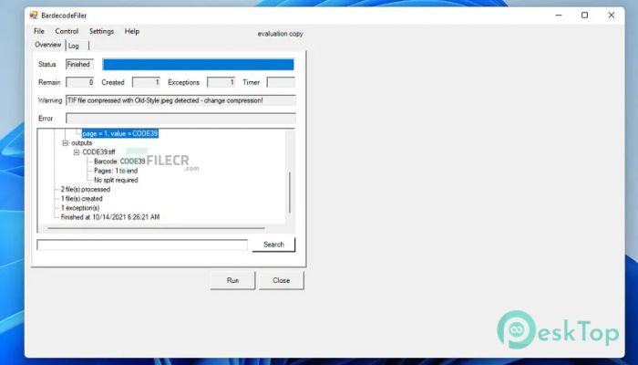 Télécharger Softek Software BardecodeFiler 2.8.1.1 Gratuitement Activé Complètement