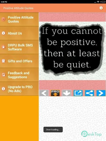 Positive Thinking Status Pics 3.2 APK MOD Полная бесплатная загрузка