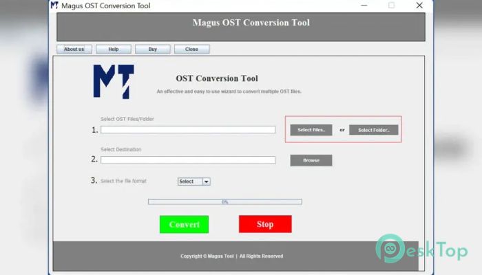 تحميل برنامج Magus OST to EML Converter 1.0.0 برابط مباشر