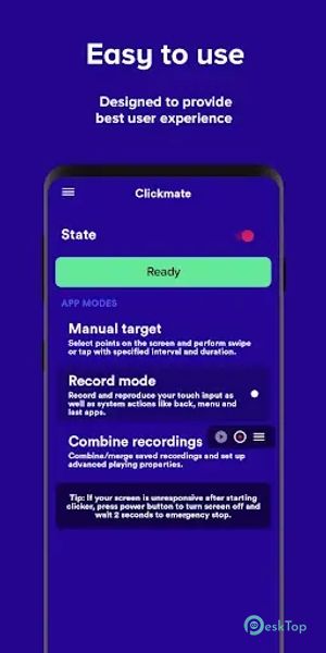 Clickmate - Auto Clicker Macro