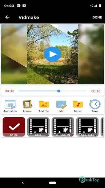 Video Maker - Vidmake 2.0 APK MOD Unlocked (Full) Free Download