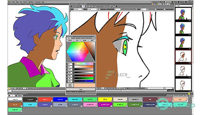 Download OpenToonz 1.7.1 Free Full Activated