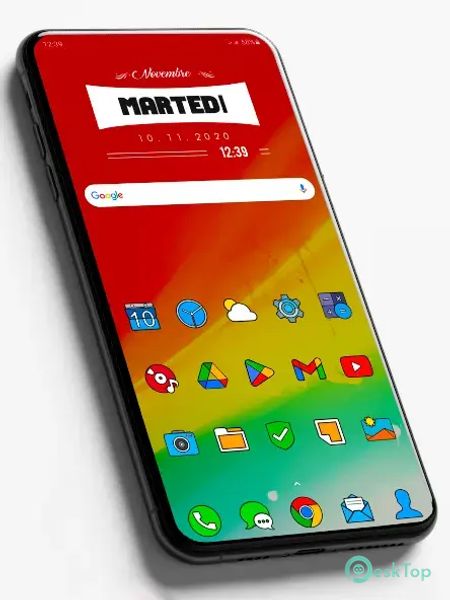 Crispy HD - Icon Pack 4.4 APK MOD تحميل مجاني كامل