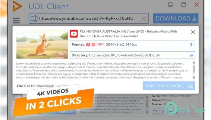 Download UDL CLient 1.0 Free Full Activated