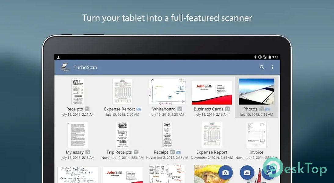 TurboScan™ Pro: PDF scanner 1.7.1 APK MOD Descarga gratuita completa