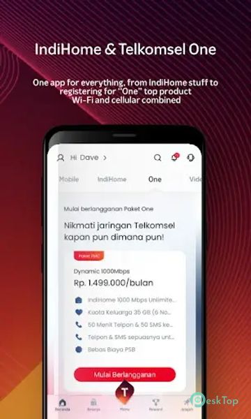MyTelkomsel - Buy Package 7.5.0 APK MOD تحميل مجاني كامل