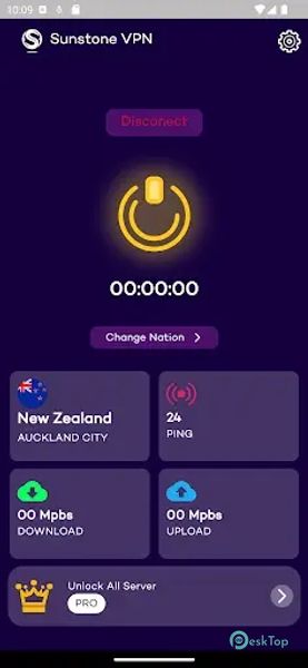 Sunstone VPN: Solar Proxy 1.1 APK MOD Полная бесплатная загрузка