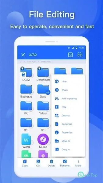 Télécharger EX File Manager 1.5.3 APK MOD Gratuitement et Complet