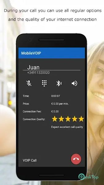 MobileVOIP international calls 8.76 APK MOD Полная бесплатная загрузка