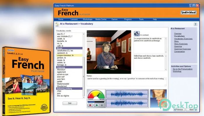 تحميل برنامج Easy French Platinum 11.0.1 برابط مباشر