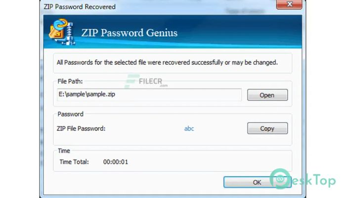  تحميل برنامج iSunshare ZIP Password Genius  2.1.20 برابط مباشر