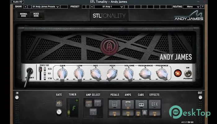 STL Tones Tonality Andy James 2.0.0 Tam Sürüm Aktif Edilmiş Ücretsiz İndir