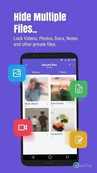 Photo & Video Locker - Gallery 6.1.21 APK MOD Полная бесплатная загрузка