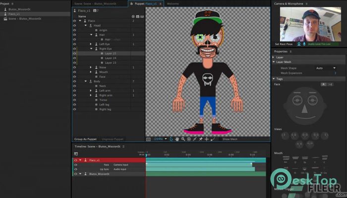 Download Adobe Character Animator 2023  v23.6.0.58 Free Full Activated