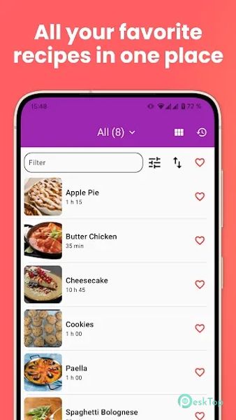 My Recipe Box: My Cookbook 8.9.0 b240000099 APK MOD Unlocked (Full) Free Download