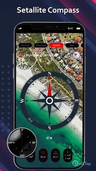 Digital Compass for Android1 11.0.4 APK MOD Полная бесплатная загрузка
