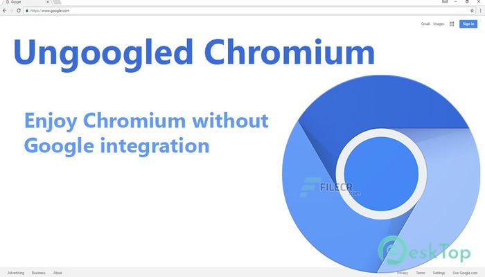 download ungoogled chromium
