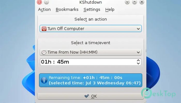 تحميل برنامج KShutdown 6.0 برابط مباشر