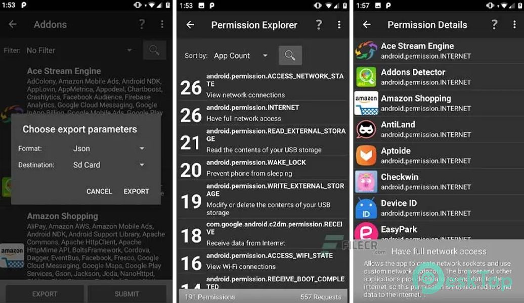Addons Detector 3.96 APK MOD تحميل مجاني كامل