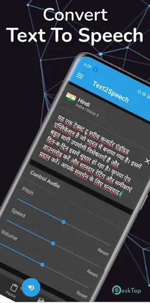 Text To Speech TTS Reader AI 3.0.0 APK MOD Tam Ücretsiz İndir
