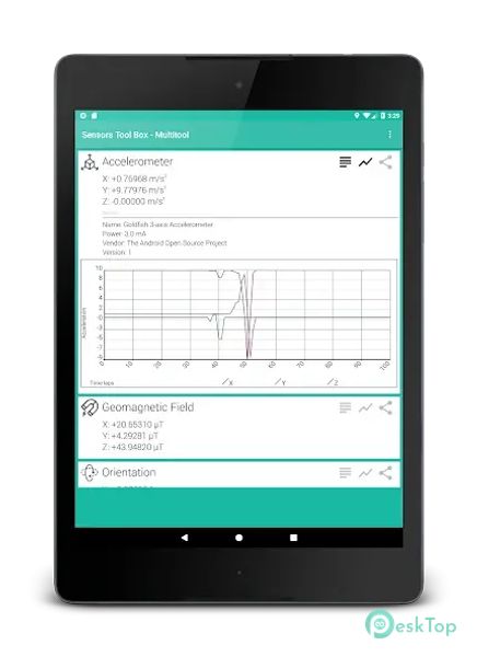 Sensors Toolbox - Multi Tool 1.2.4 APK MOD Полная бесплатная загрузка