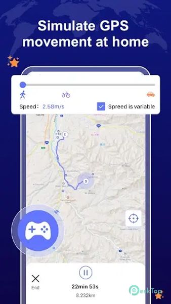 MocPOGO - Location Changer 2.6.0 APK MOD Unlocked (Full) Free Download