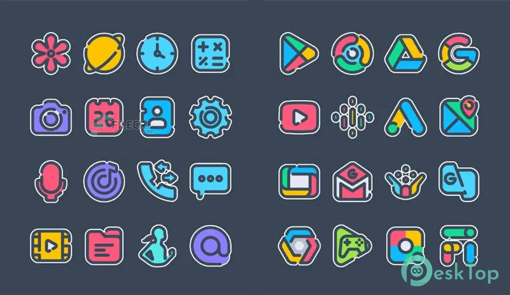 Sticker UI – Icon Pack v5.2 APK MOD Descarga gratuita completa