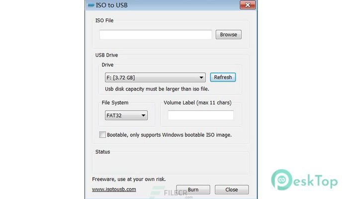  تحميل برنامج ISO to USB 1.6 برابط مباشر