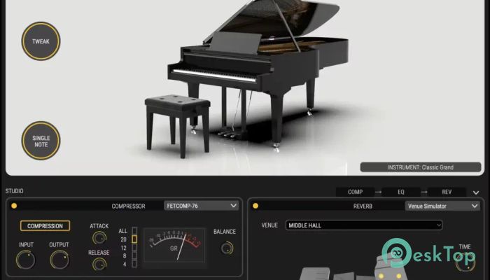 Télécharger Roland EARTH Piano 1.0.1 Gratuitement Activé Complètement
