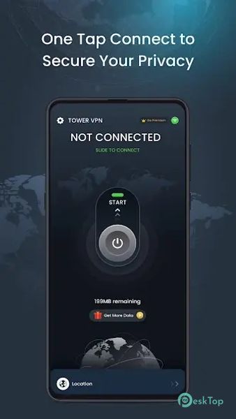 Tower VPN - Fast, Secure Proxy 1.31 APK MOD Unlocked (Full) Free Download