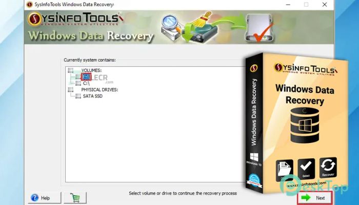 Download SysInfoTools Windows Data Recovery  22.0 Free Full Activated
