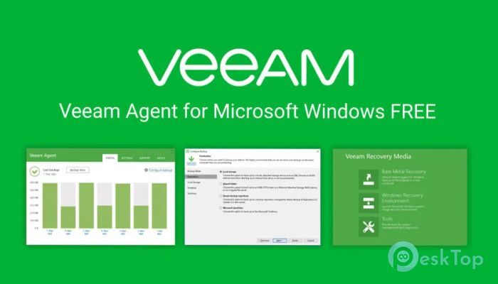  تحميل برنامج Veeam Agent v5.0.3.4708 برابط مباشر