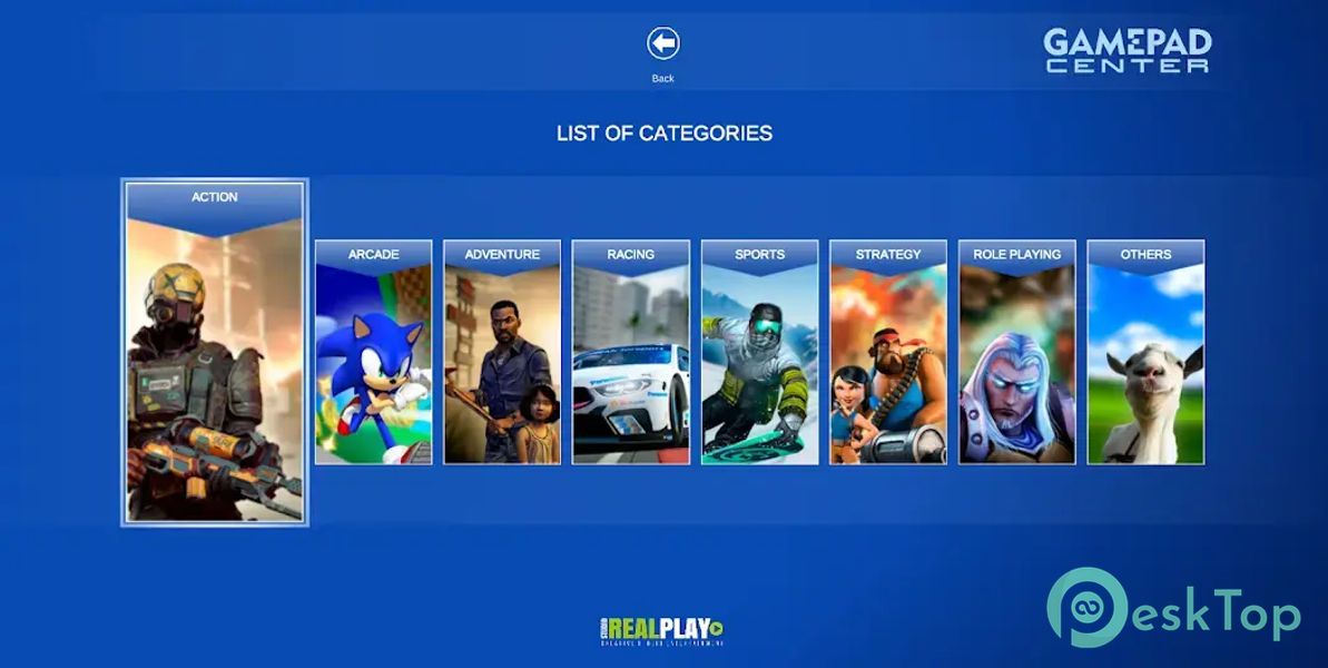 Gamepad Center 4.4 APK MOD フル無料ダウンロード
