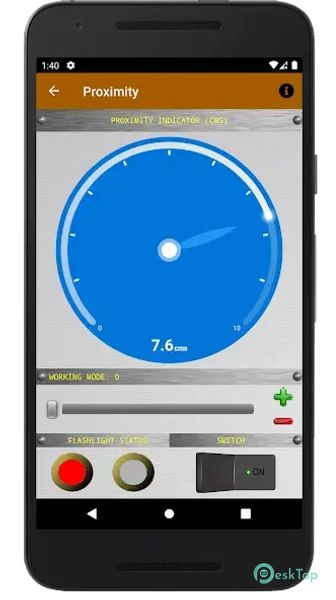 Télécharger Smart Flashlight & Sensors 02.27.00 APK MOD Gratuitement et Complet