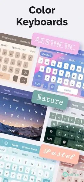 Fonts Art: Cute Keyboard Font 2.63.2 APK MOD تحميل مجاني كامل