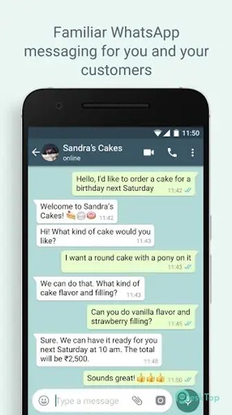 WhatsApp Business 2.24.15.78 APK MOD Unlocked (Full) Free Download