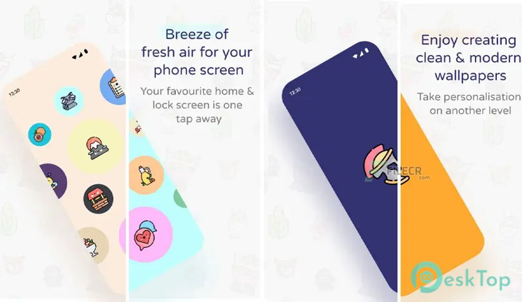Minml – Minimal Wallpaper Creation App