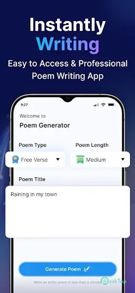 AI Poem Generator 1.9.7 APK MOD フル無料ダウンロード