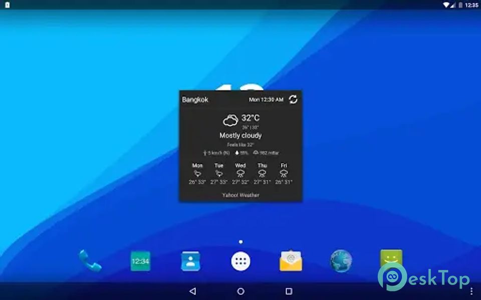 Digital Clock and Weather Widget 6.9.9.617 APK MOD Полная бесплатная загрузка