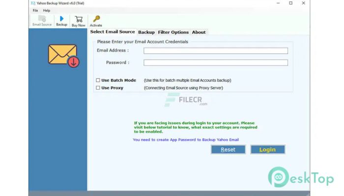 RecoveryTools Yahoo Backup Wizard 6.4 Tam Sürüm Aktif Edilmiş Ücretsiz İndir