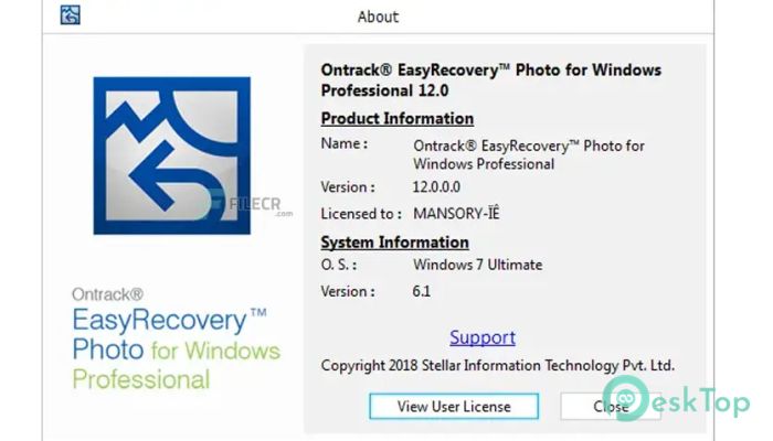 Download Ontrack Easy Recovery Photo 16.0.0.2 Free Full Activated