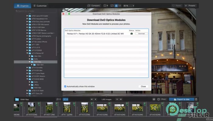  تحميل برنامج DxO PhotoLab 6 ELITE Edition 6.4.0.46 برابط مباشر للماك