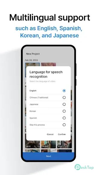 Télécharger Vrew - AI Video Editor & Maker 0.2.5 APK MOD Gratuitement et Complet